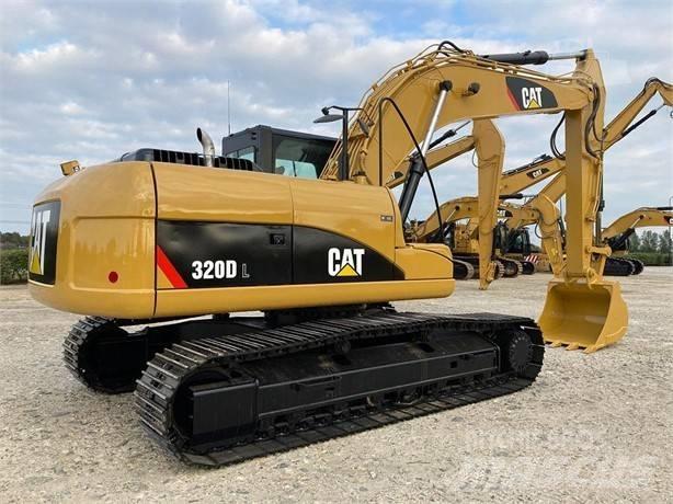 CAT 320 D L 履带挖掘机