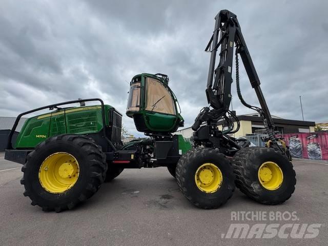John Deere 1470 G 收割机