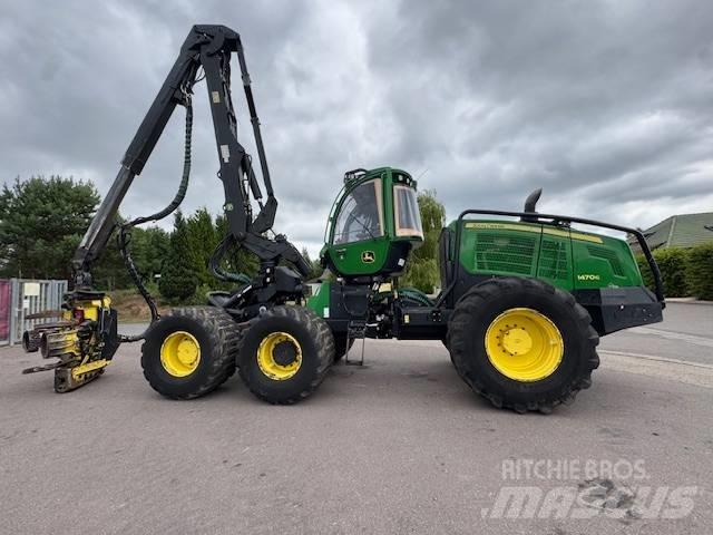 John Deere 1470 G 收割机
