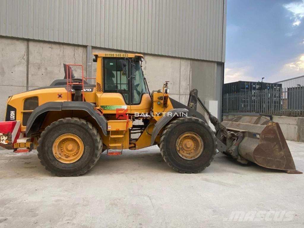 Volvo L 120 H 轮式装载机