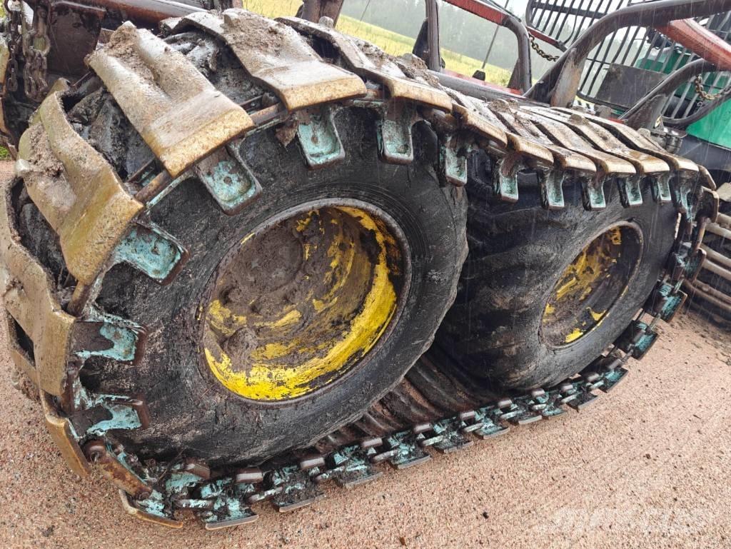 Timberjack 810 B 集运机