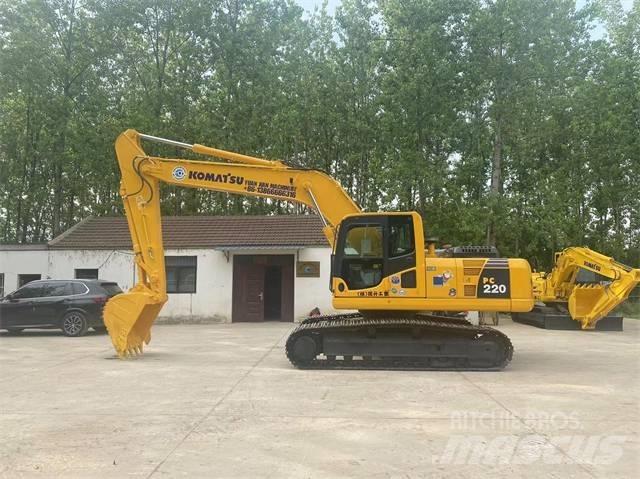 Komatsu PC 220-8 履带挖掘机