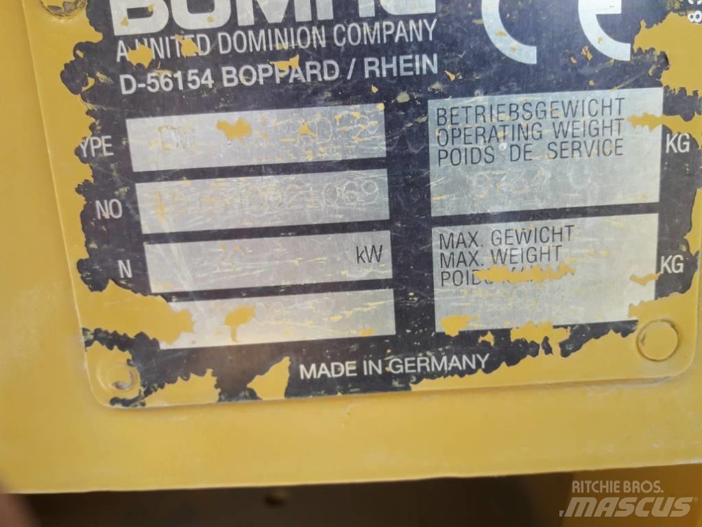Bomag BW161AD-2 双轮压路机