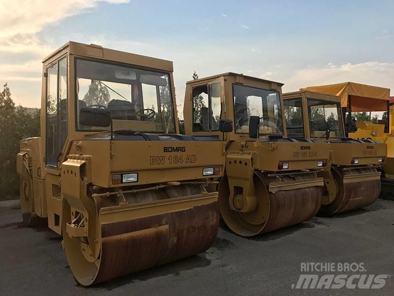 Bomag BW161AD-2 双轮压路机