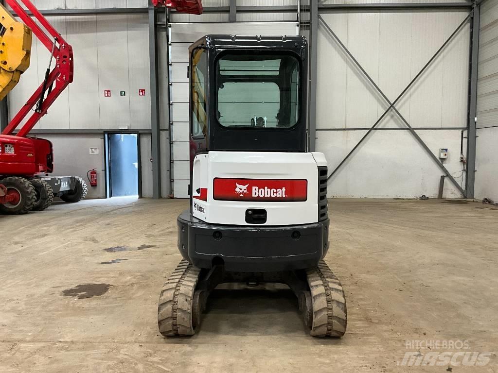 Bobcat E 25 小型挖掘机