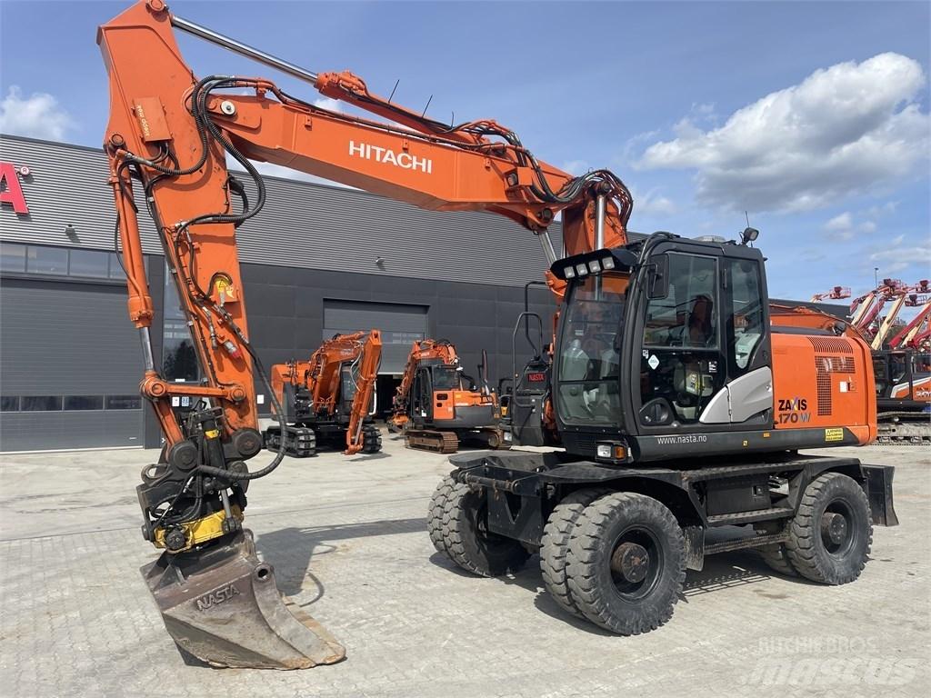 Hitachi ZX 170 W-5 B 轮式挖掘机