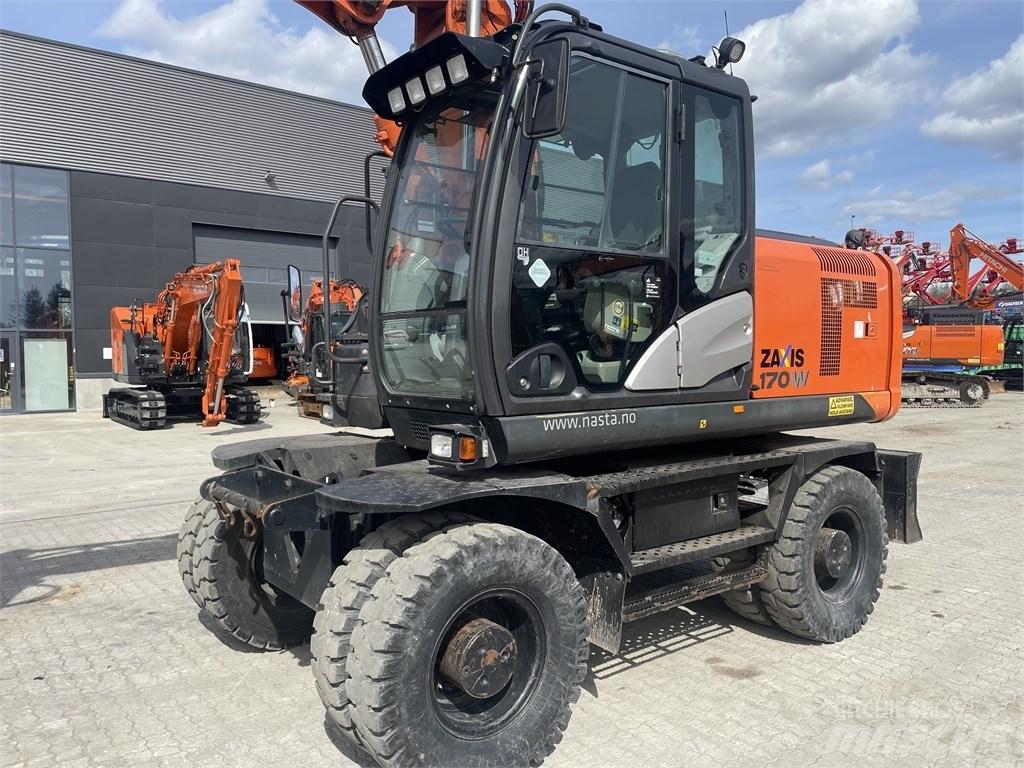 Hitachi ZX 170 W-5 B 轮式挖掘机