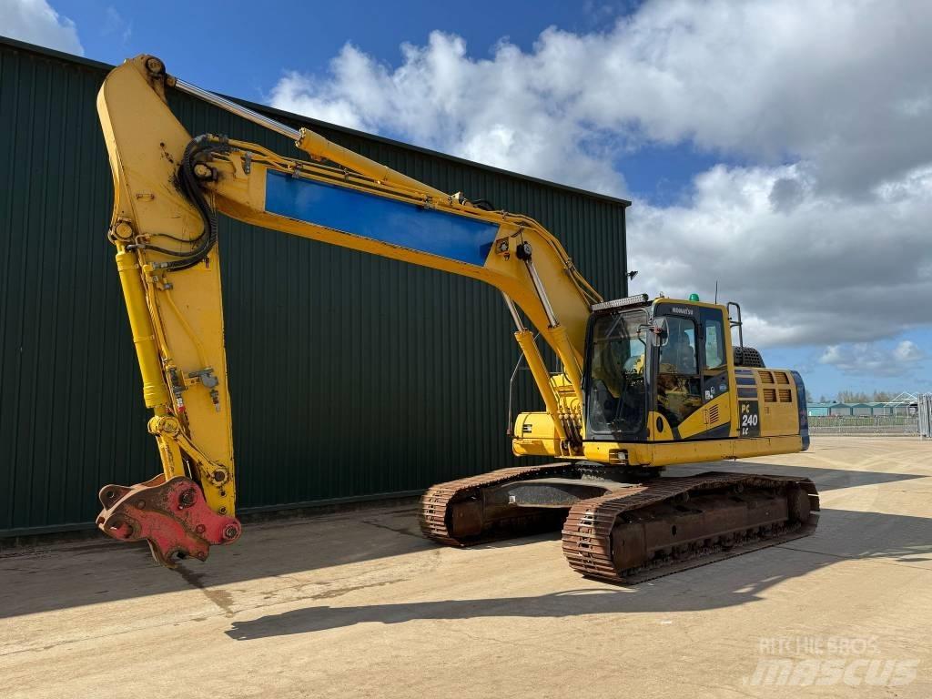 Komatsu PC 240 LC-10 履带挖掘机