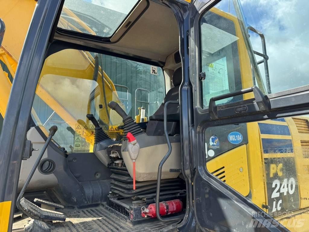 Komatsu PC 240 LC-10 履带挖掘机