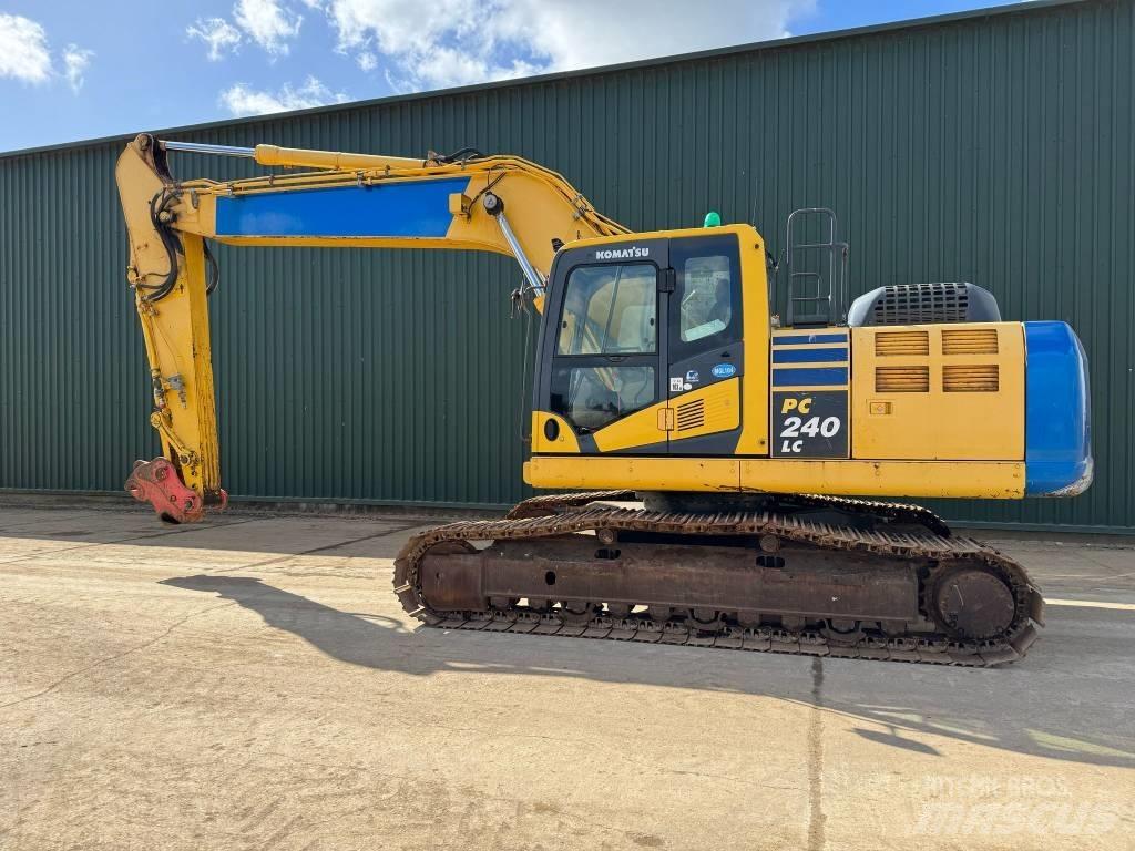 Komatsu PC 240 LC-10 履带挖掘机