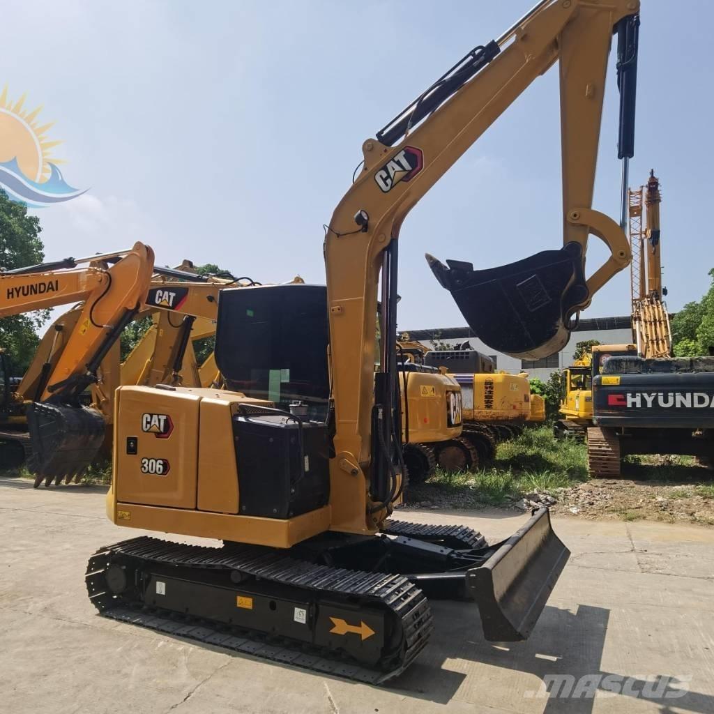 CAT 306 小型挖掘机