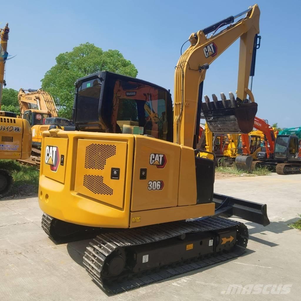 CAT 306 小型挖掘机