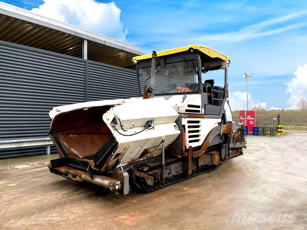 Vögele SUPER 2100-2 沥青摊铺机