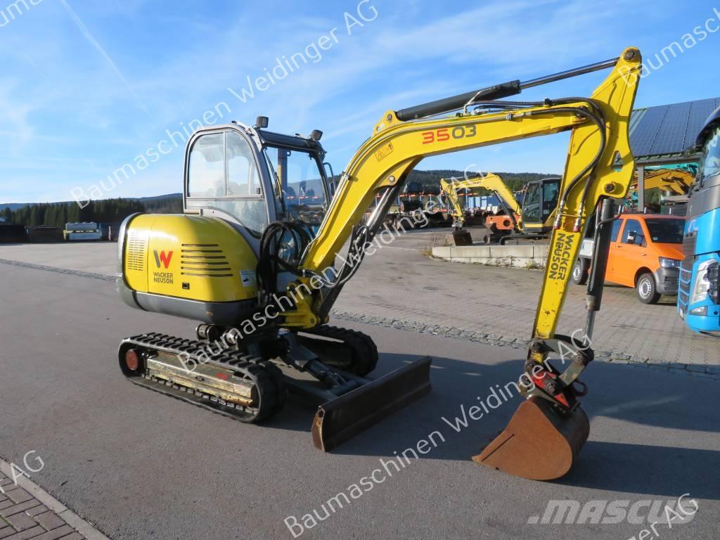 Wacker Neuson 3503 小型挖掘机