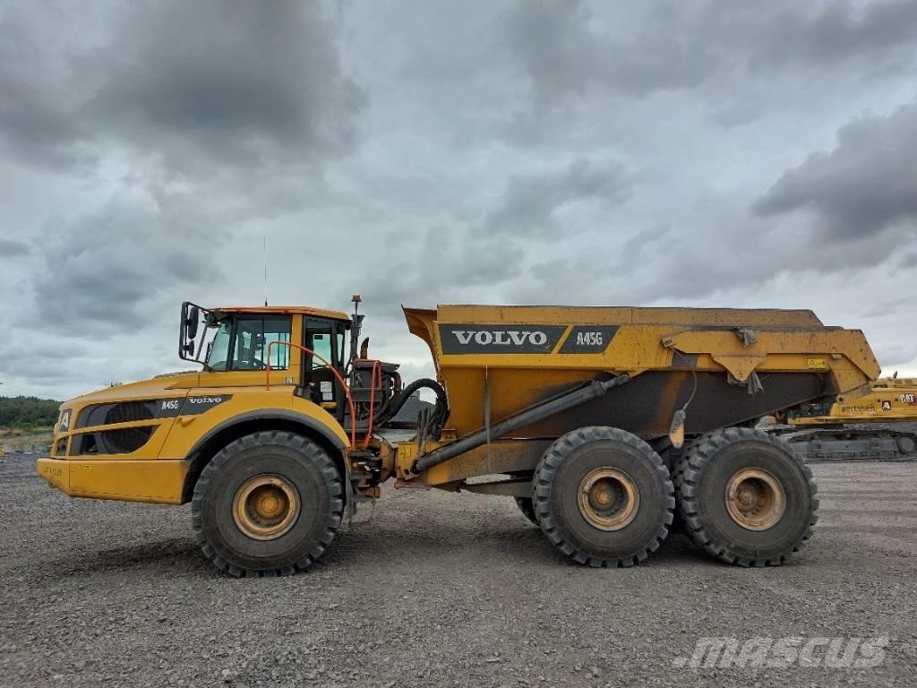 Volvo A 45 G 铰接式自卸车