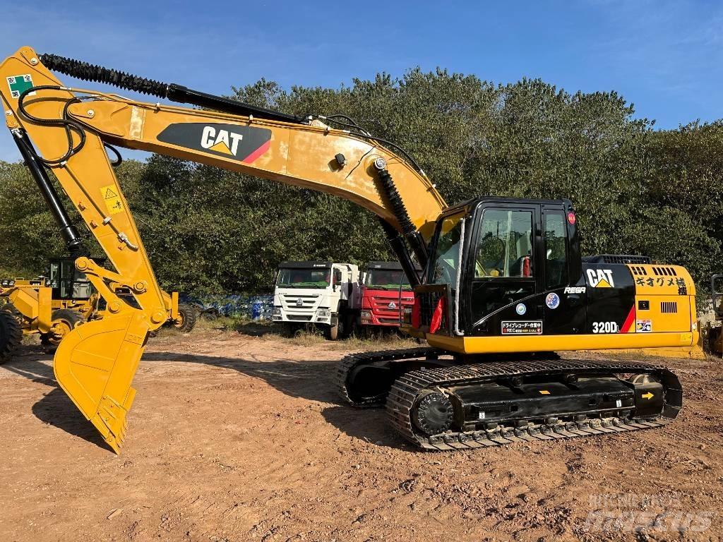 CAT 320 D L 履带挖掘机