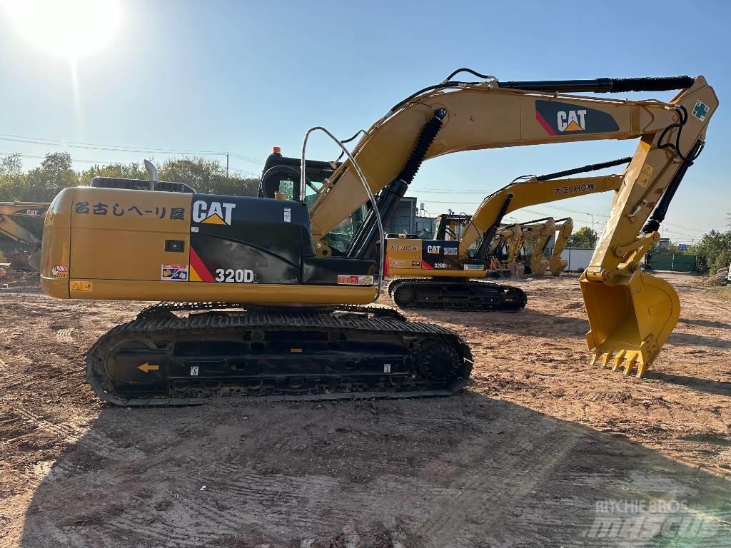 CAT 320 D L 履带挖掘机