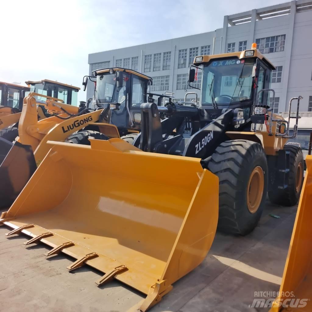 XCMG ZL50GN 轮式装载机