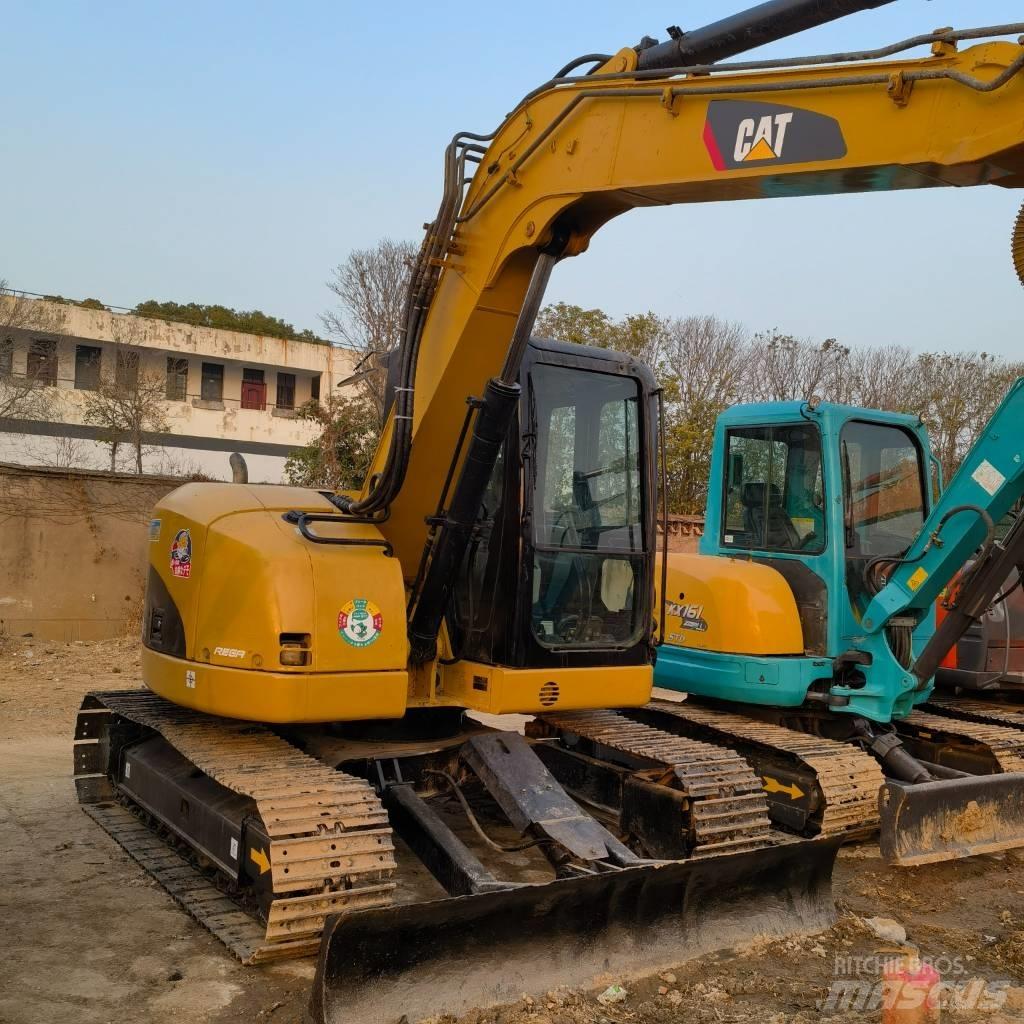 CAT 308 D 小型挖掘机