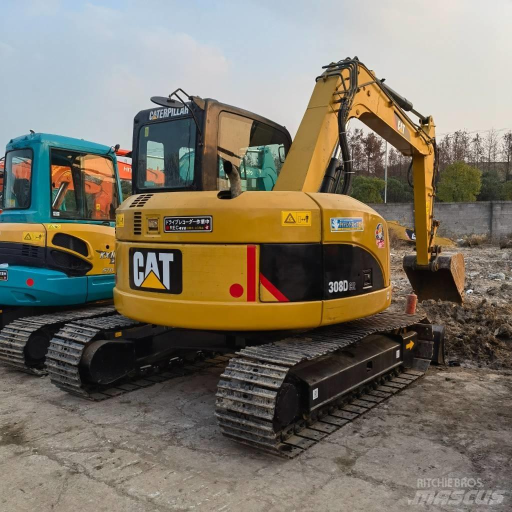 CAT 308 D 小型挖掘机