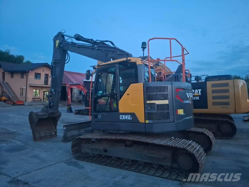 Volvo 145EL 中型挖掘机