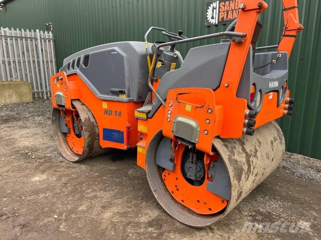 Hamm HD 14 VV 双轮压路机