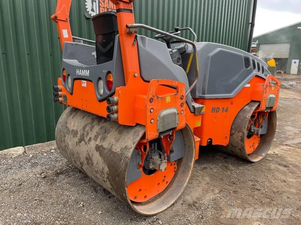 Hamm HD 14 VV 双轮压路机