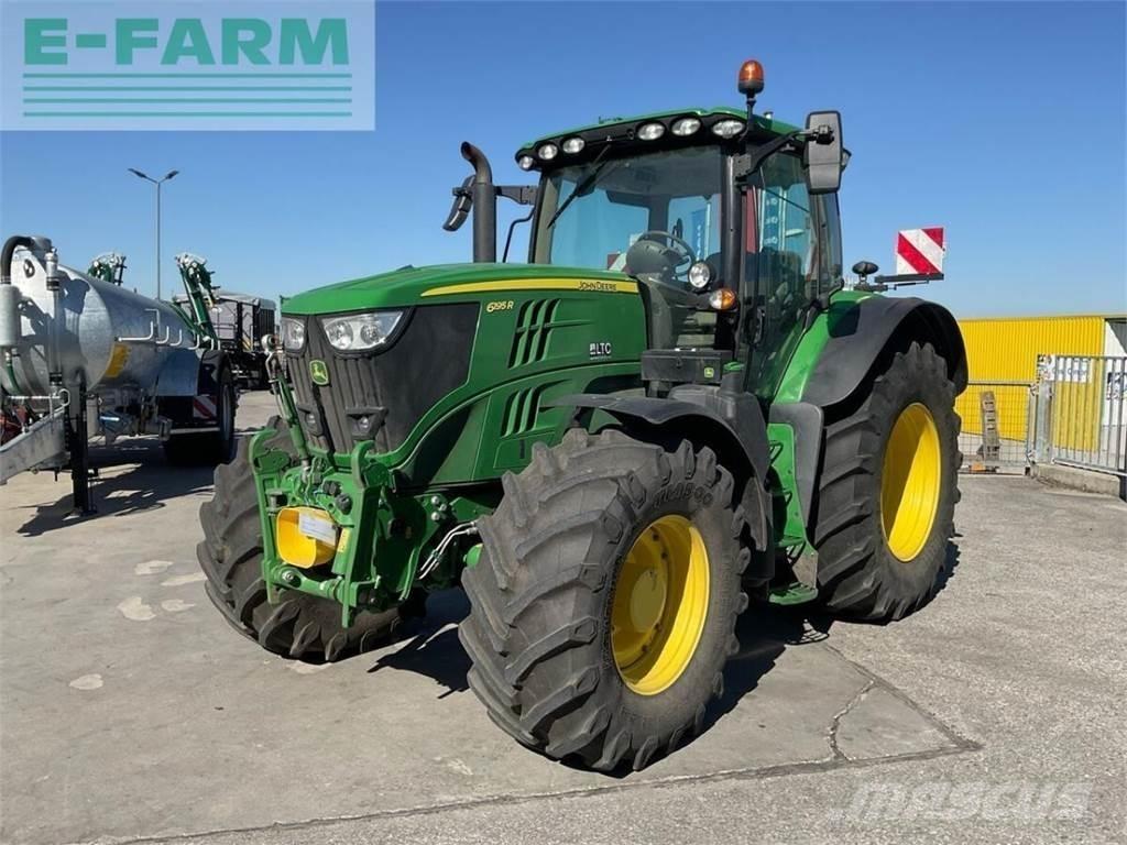 John Deere 6195r 拖拉机/农用车