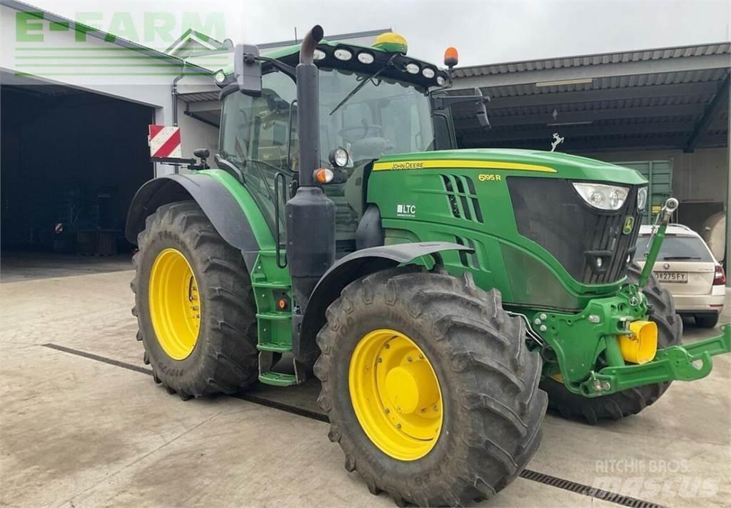 John Deere 6195r 拖拉机/农用车