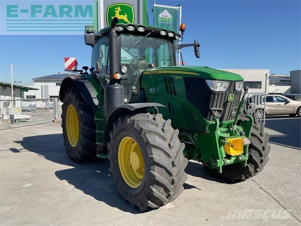 John Deere 6195r 拖拉机/农用车