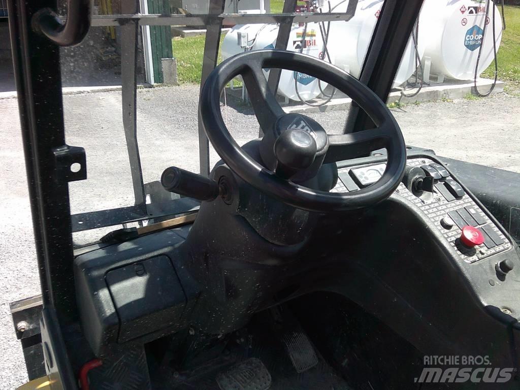JCB 35 D 越野叉车|叉装车