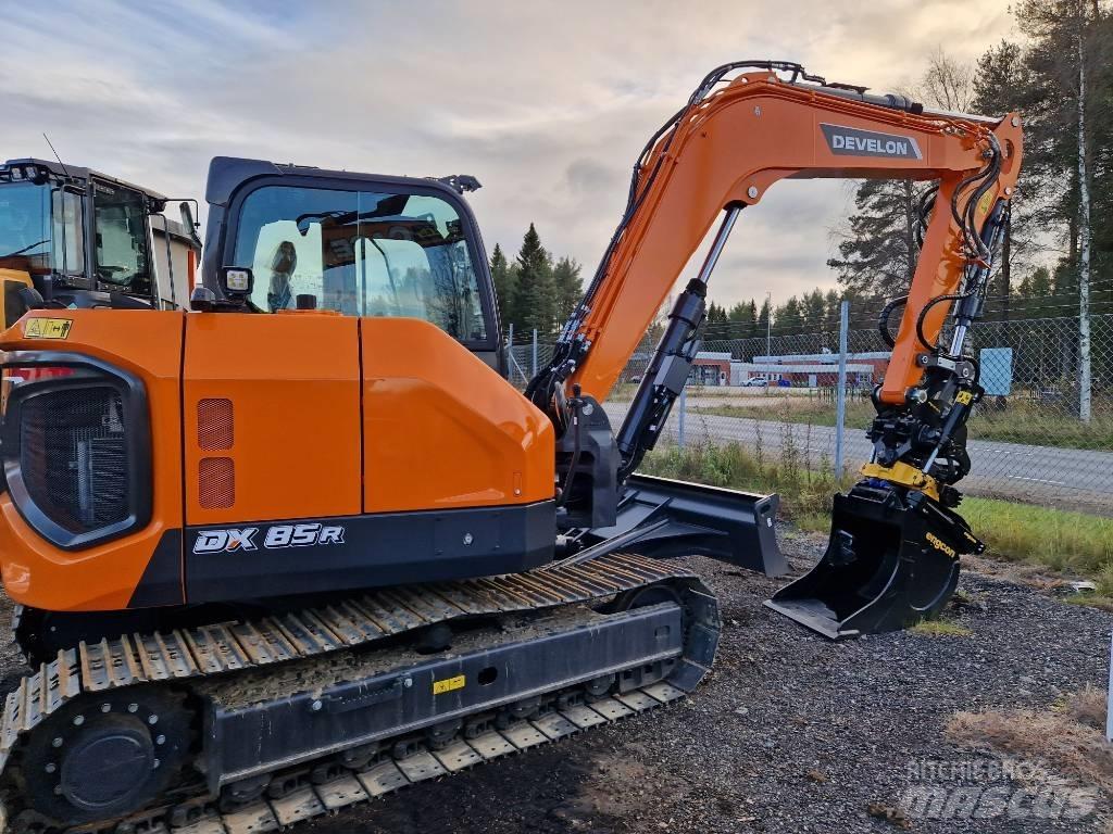 Develon DX 85 R-7 中型挖掘机