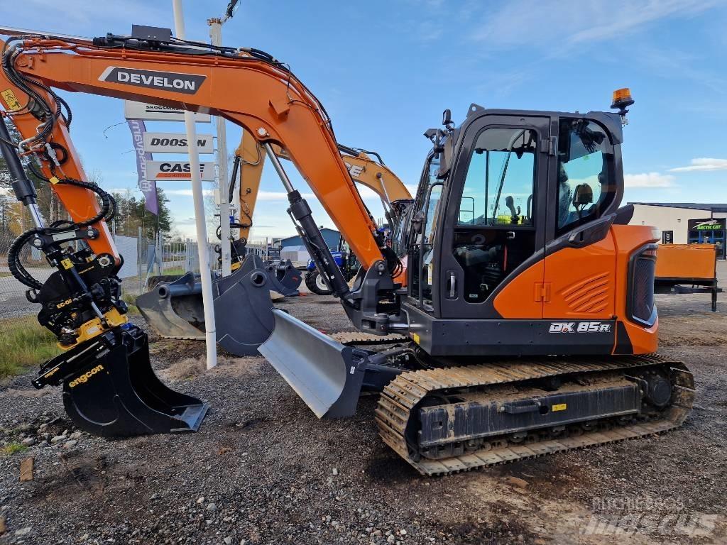 Develon DX 85 R-7 中型挖掘机