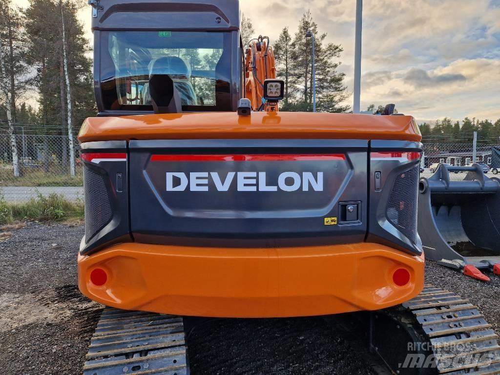 Develon DX 85 R-7 中型挖掘机