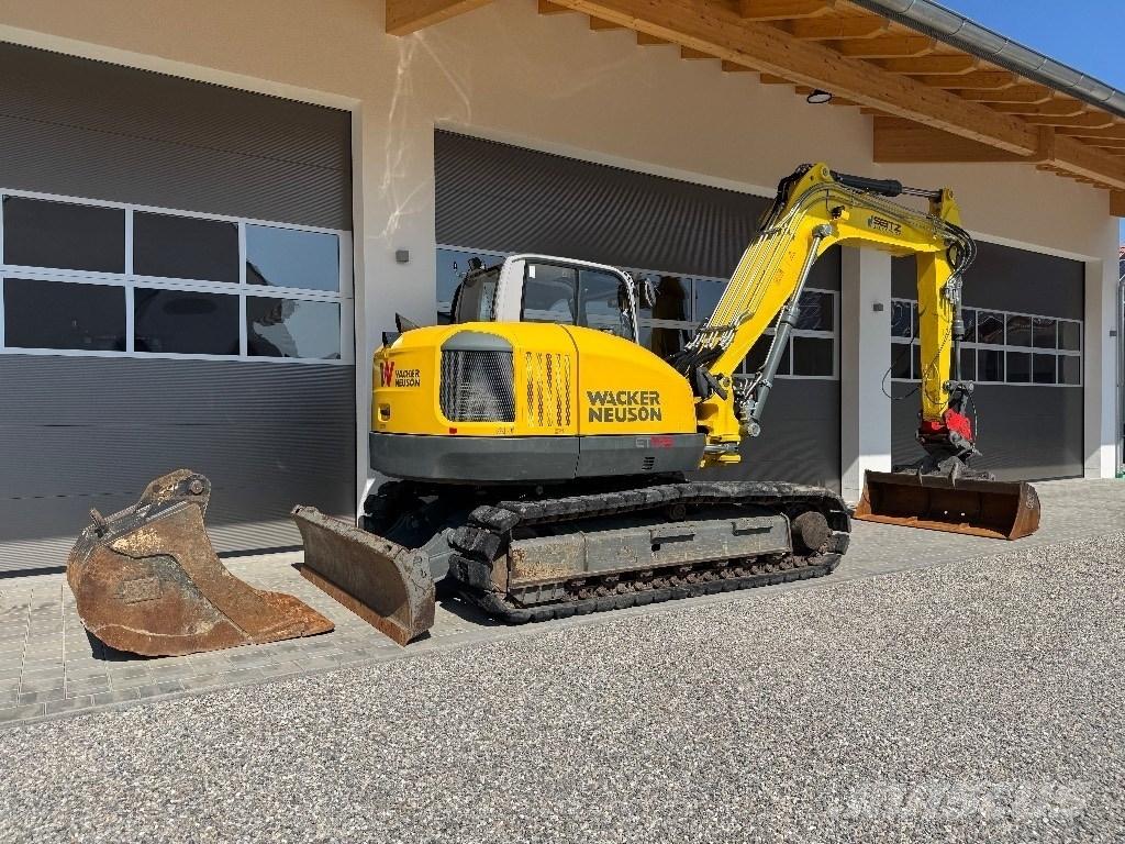 Wacker Neuson ET 145 履带挖掘机