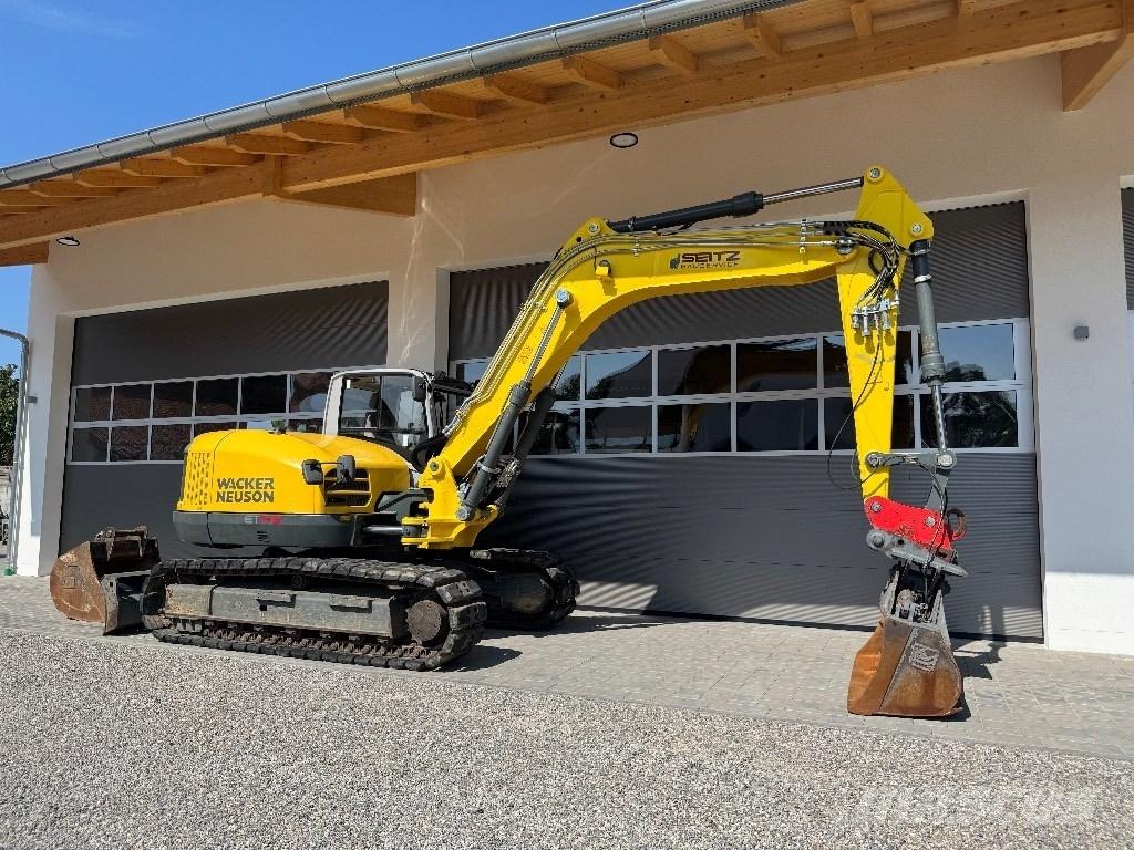 Wacker Neuson ET 145 履带挖掘机