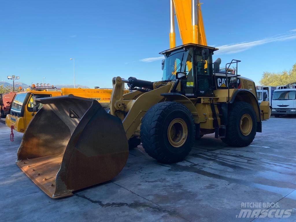 CAT 972M XE 轮式装载机