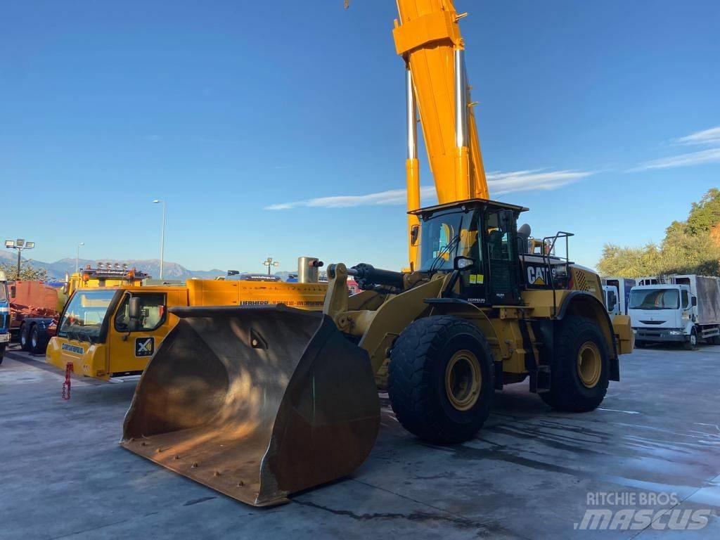 CAT 972M XE 轮式装载机