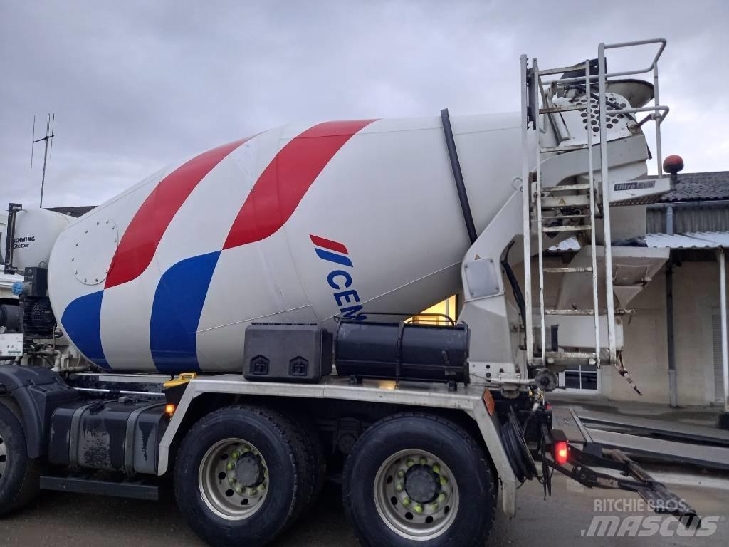 MAN TGS 32.430 混凝土搅拌车