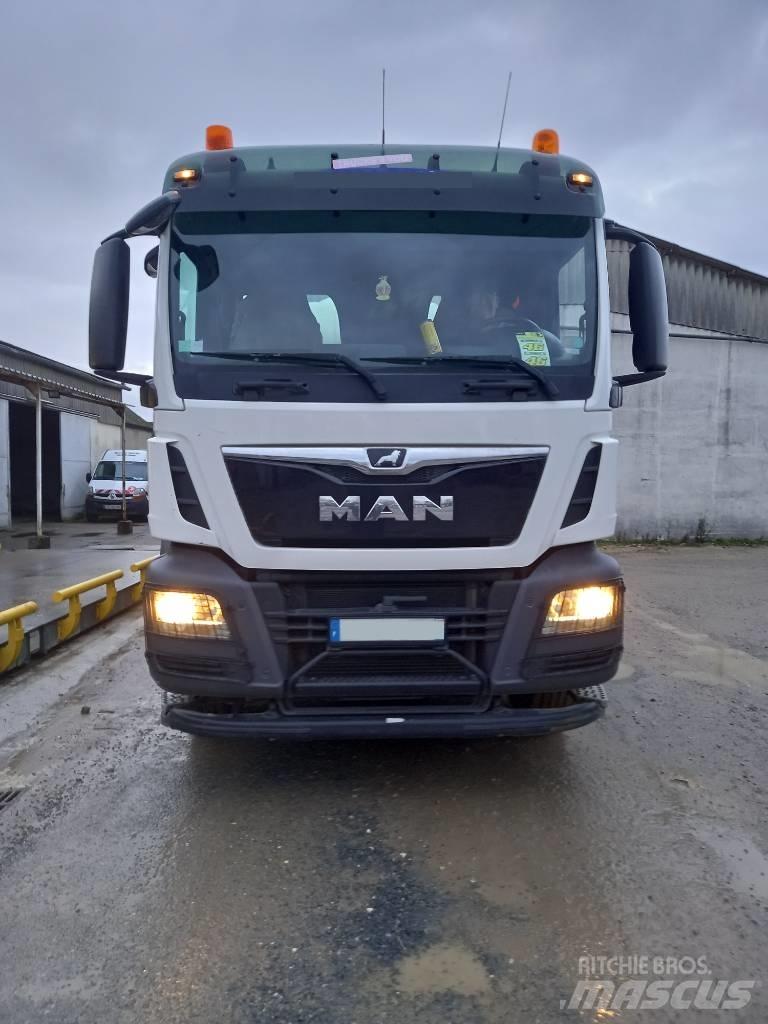MAN TGS 32.430 混凝土搅拌车