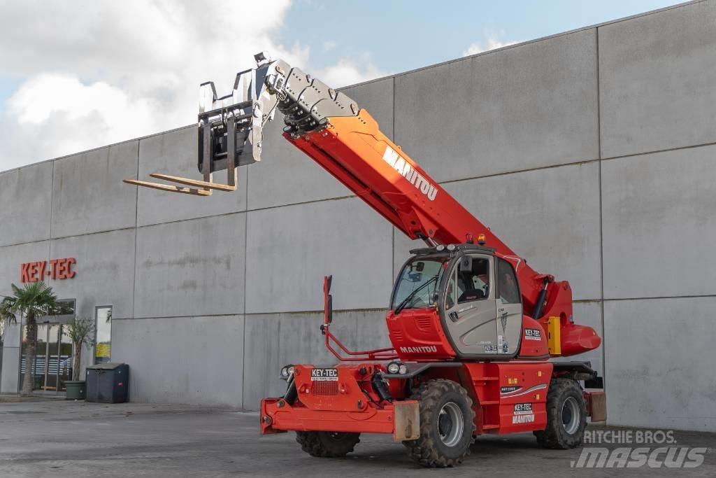 Manitou MRT 3050+ 伸缩臂叉装车|叉装车