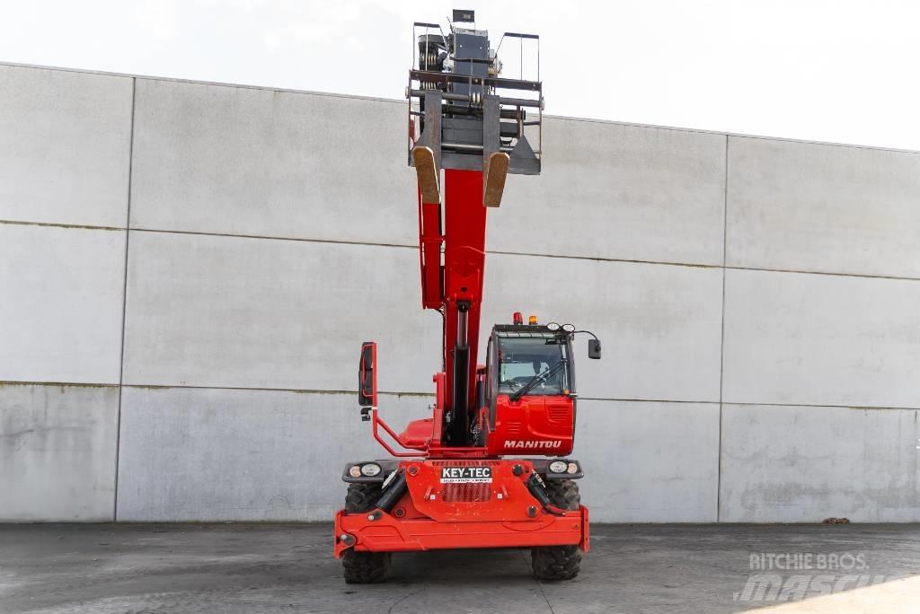 Manitou MRT 3050+ 伸缩臂叉装车|叉装车