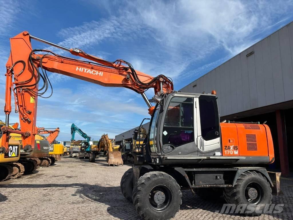 Hitachi ZX 170 W-3 轮式挖掘机