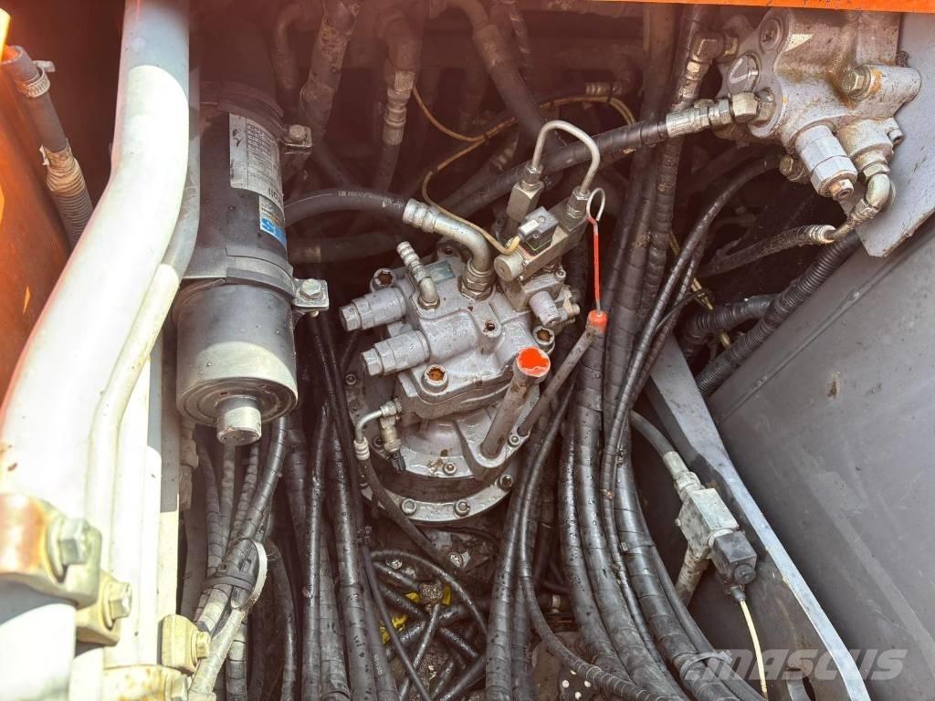 Hitachi ZX 170 W-3 轮式挖掘机