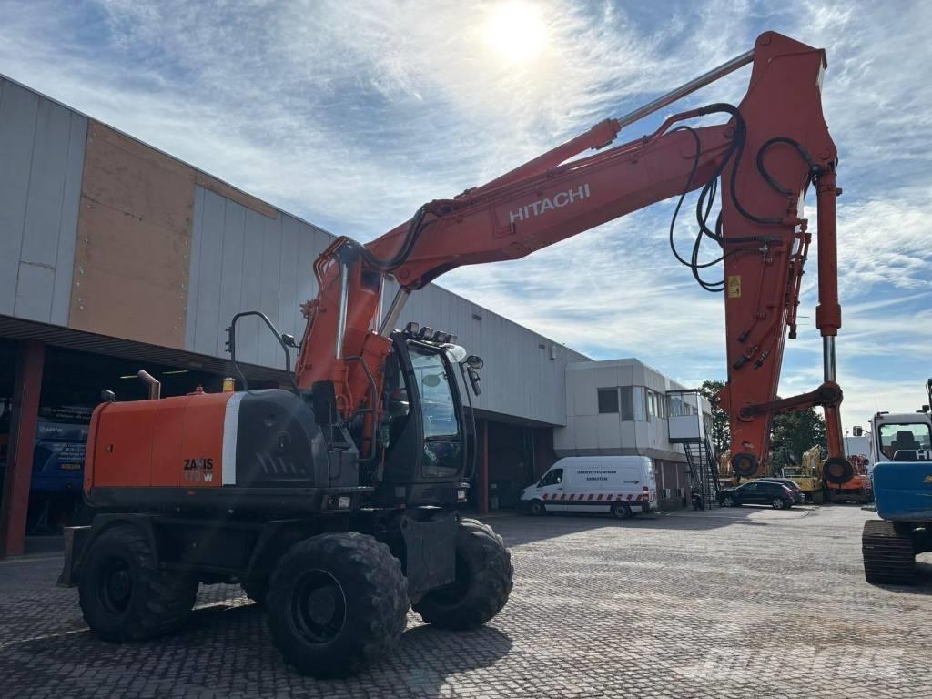 Hitachi ZX 170 W-3 轮式挖掘机