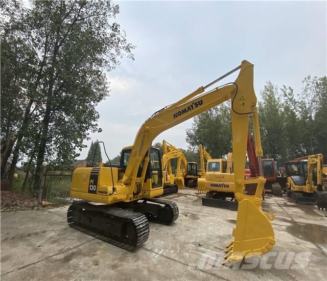 Komatsu PC130 履带挖掘机
