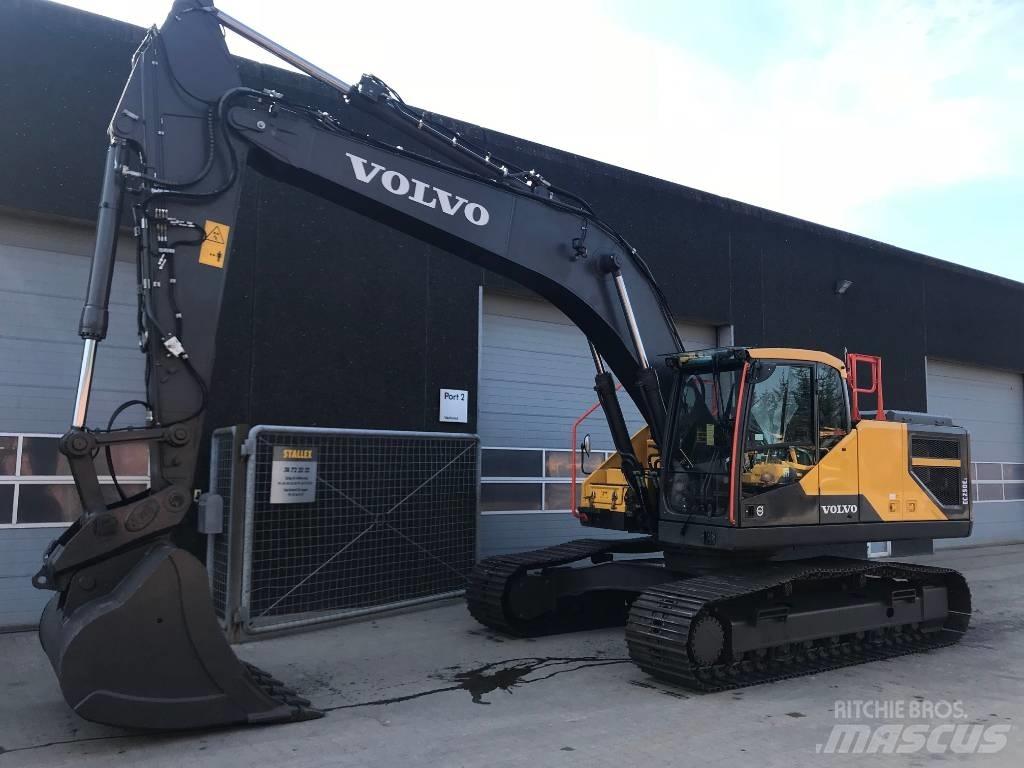 Volvo EC250E L 履带挖掘机
