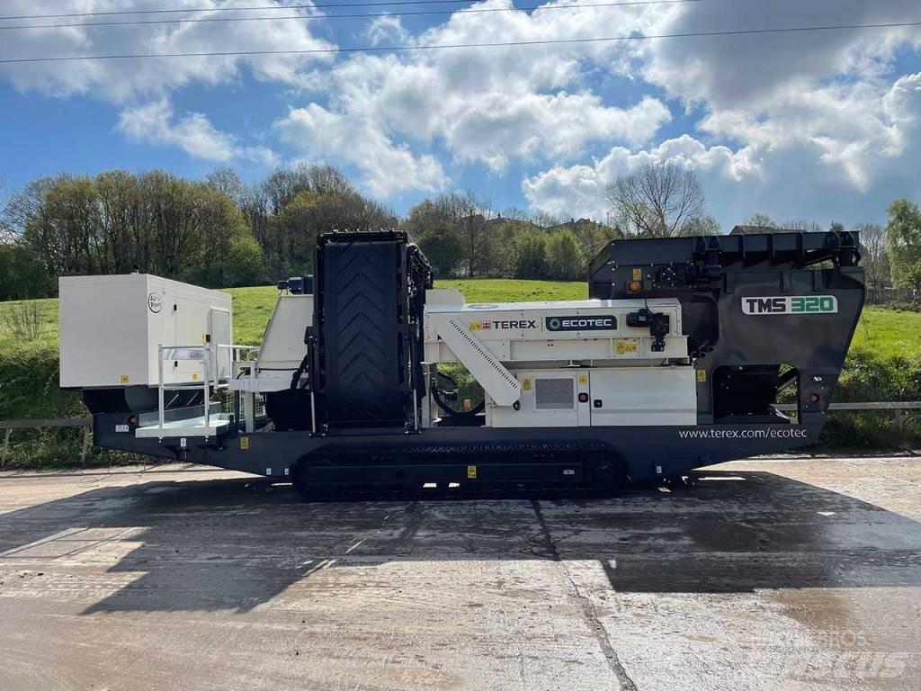 Terex Ecotec TMS320 原料分级设备