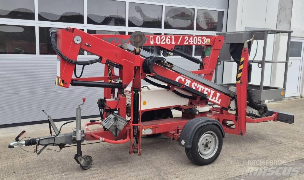 Niftylift 120 T 拖拉移动式高空作业平台
