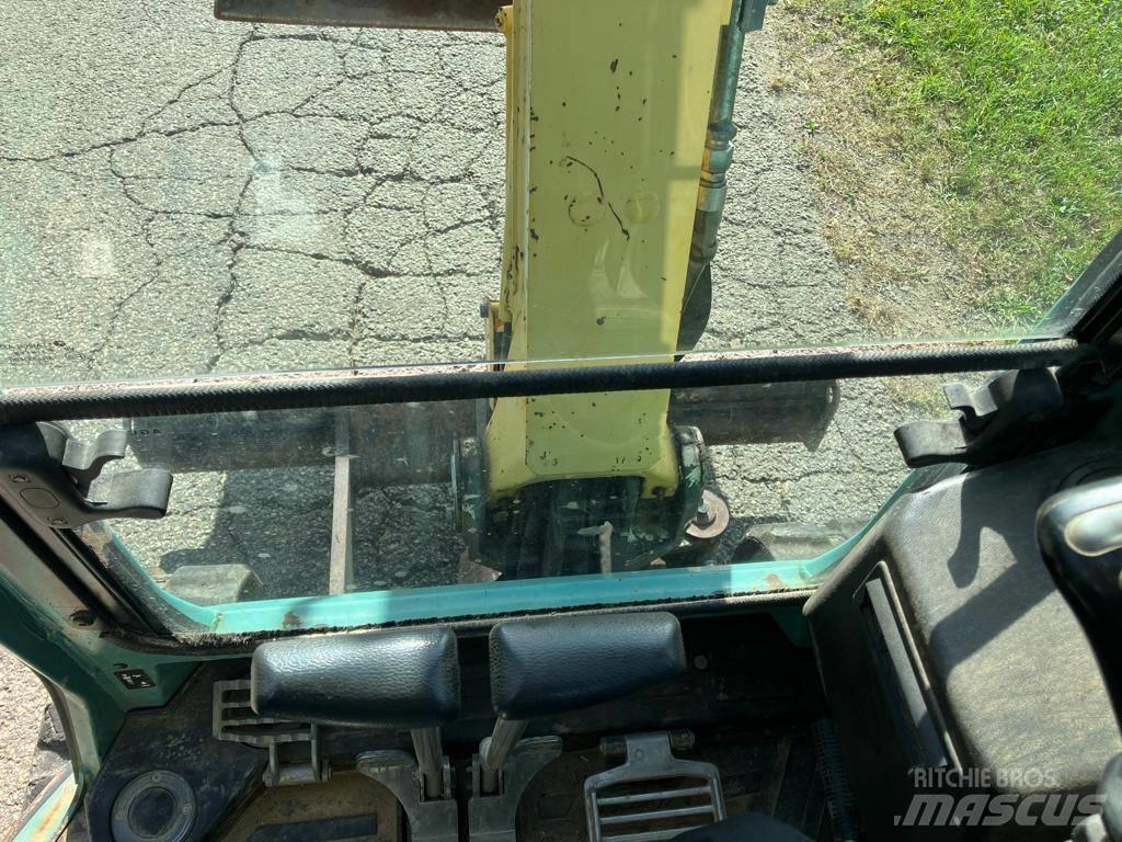 Yanmar Vio 25-4 小型挖掘机